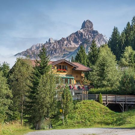 Landhaus Bergzeit Filzmoos Buitenkant foto