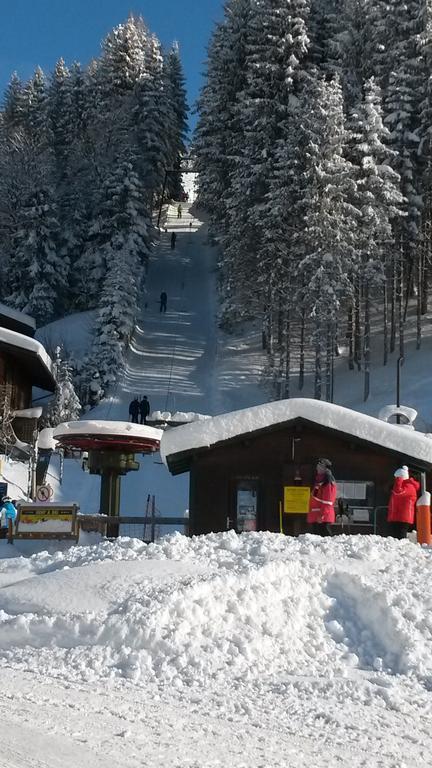 Landhaus Bergzeit Filzmoos Buitenkant foto
