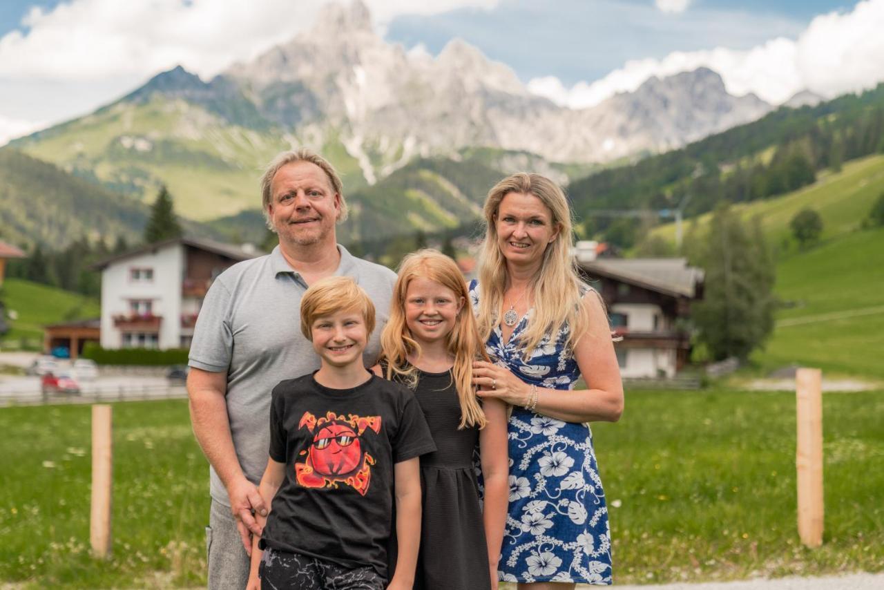 Landhaus Bergzeit Filzmoos Buitenkant foto