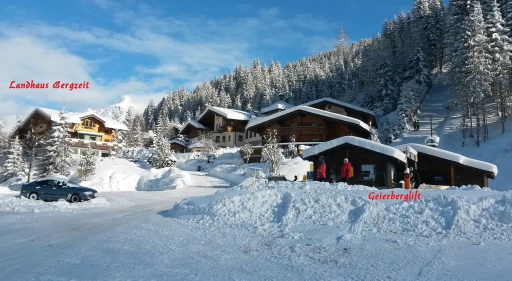 Landhaus Bergzeit Filzmoos Buitenkant foto