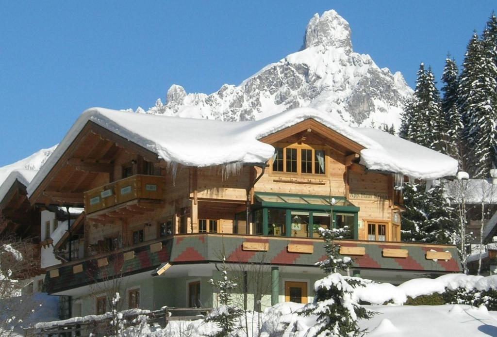 Landhaus Bergzeit Filzmoos Buitenkant foto