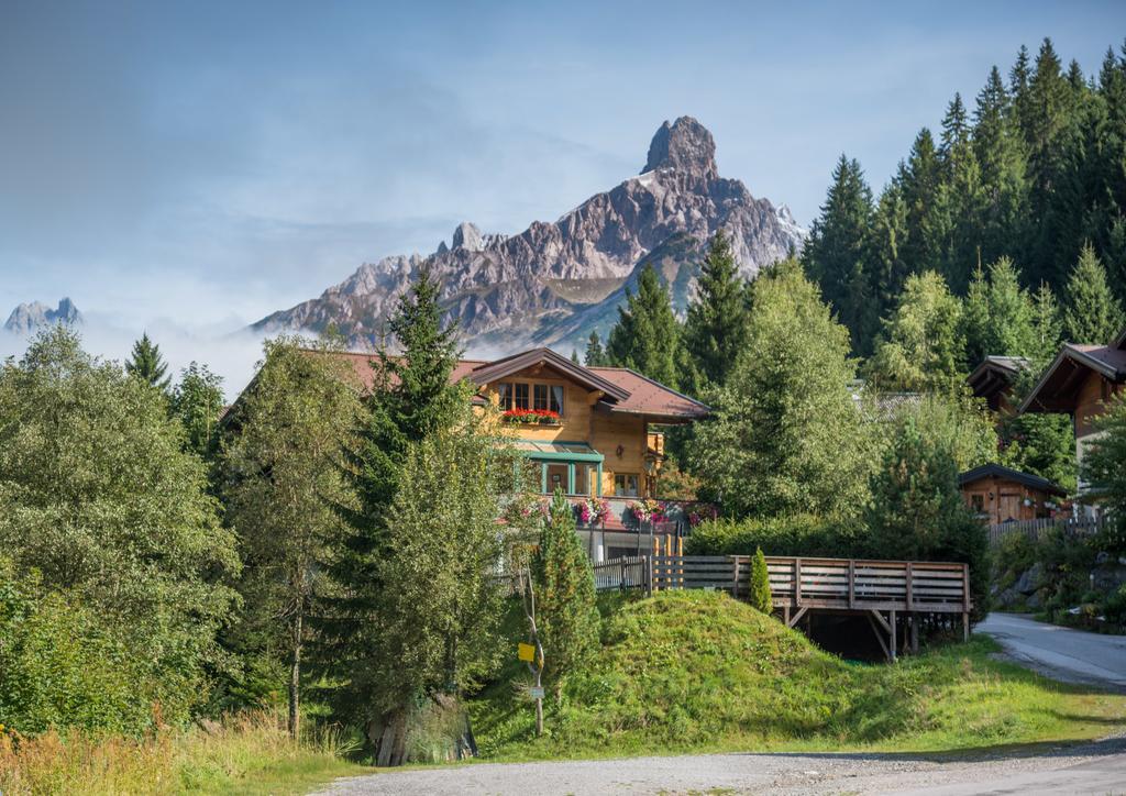 Landhaus Bergzeit Filzmoos Buitenkant foto